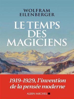cover image of Le Temps des magiciens